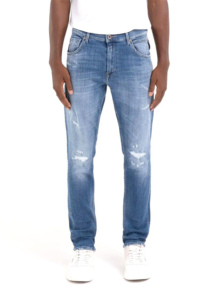 Replay Jeans Uomo M1021q.000.141 656 Medio