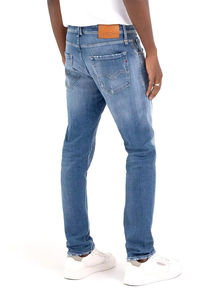 Replay Jeans Uomo M1021q.000.141 656 Medio