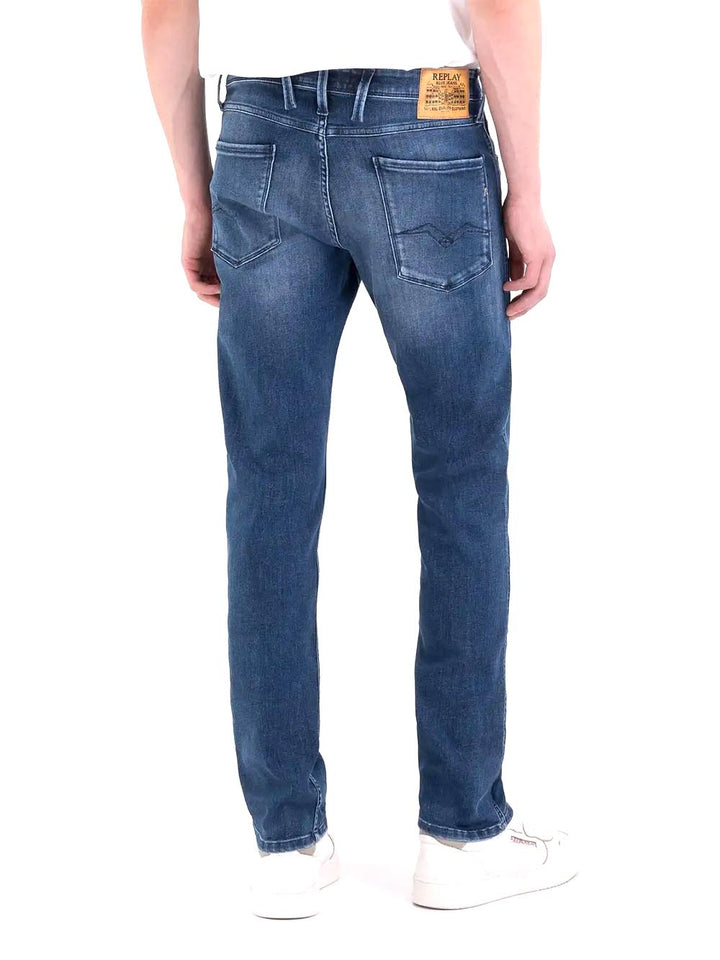 Replay Jeans Uomo M914y .000.41a 620 Scuro