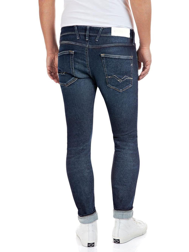 Replay Jeans Uomo M914y .000.661 Y72 Scuro