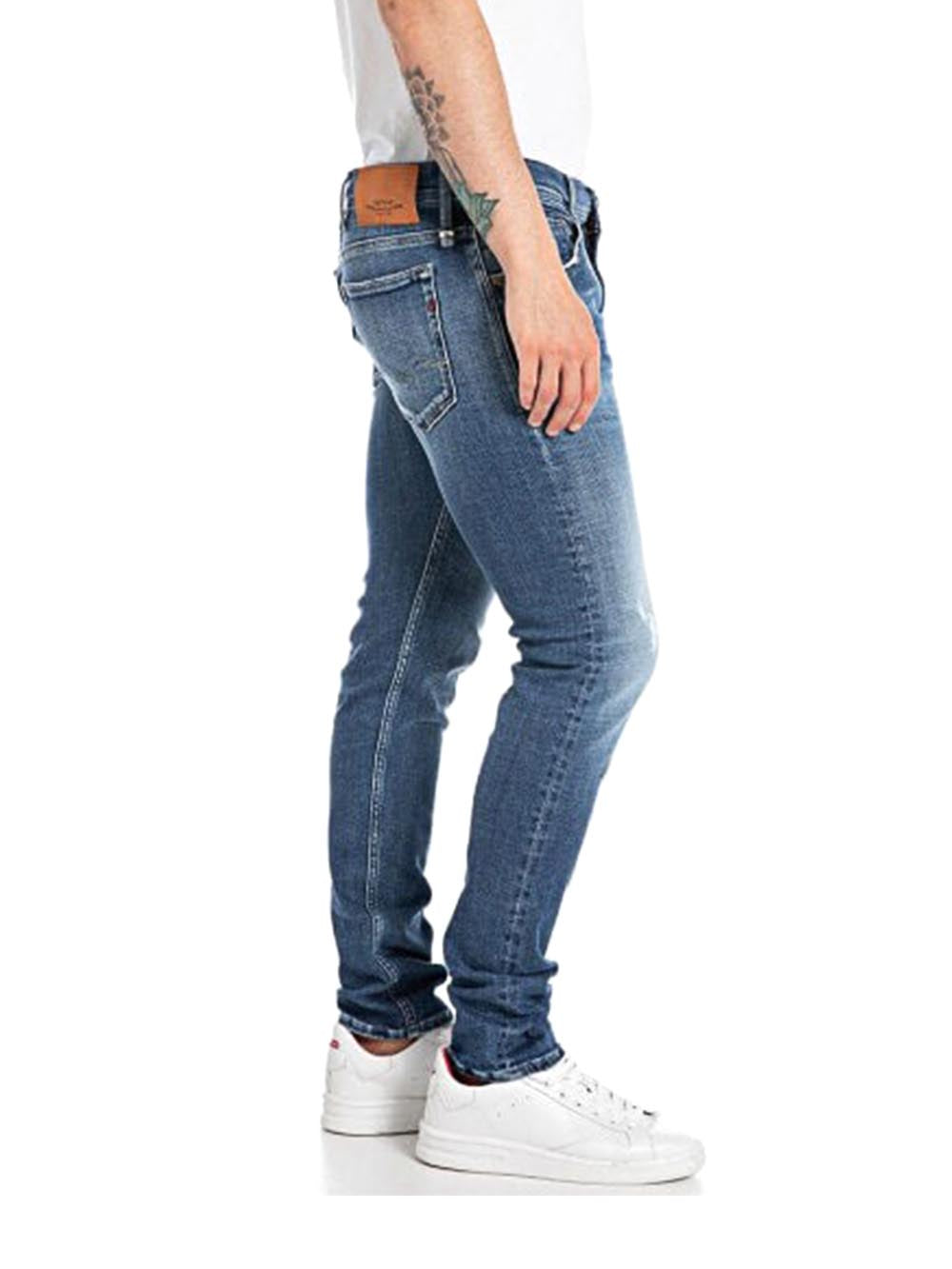 Replay Jeans Uomo Ma931q.000.141 654 Medio