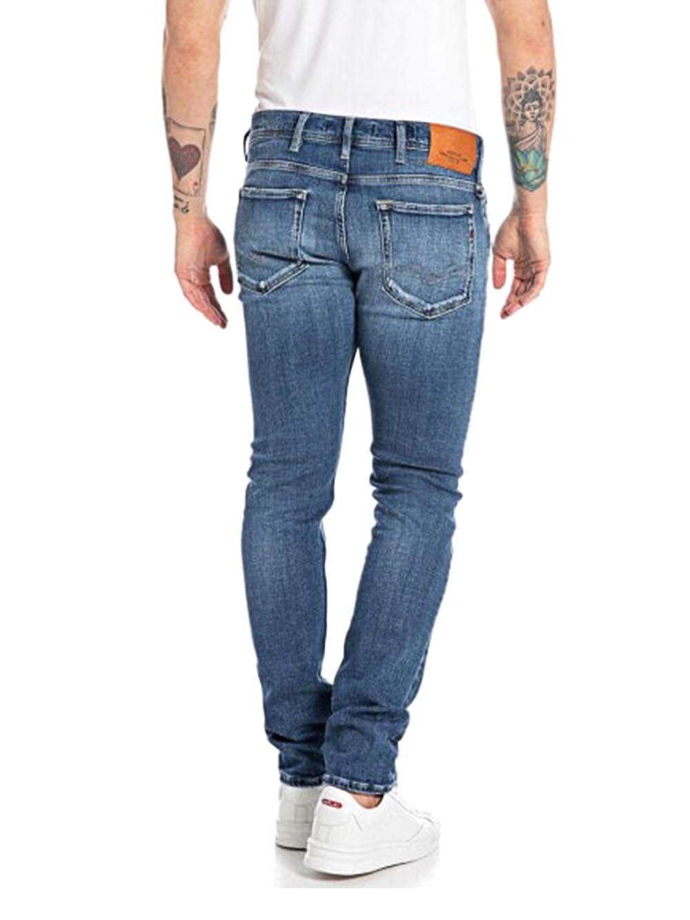 Replay Jeans Uomo Ma931q.000.141 654 Medio