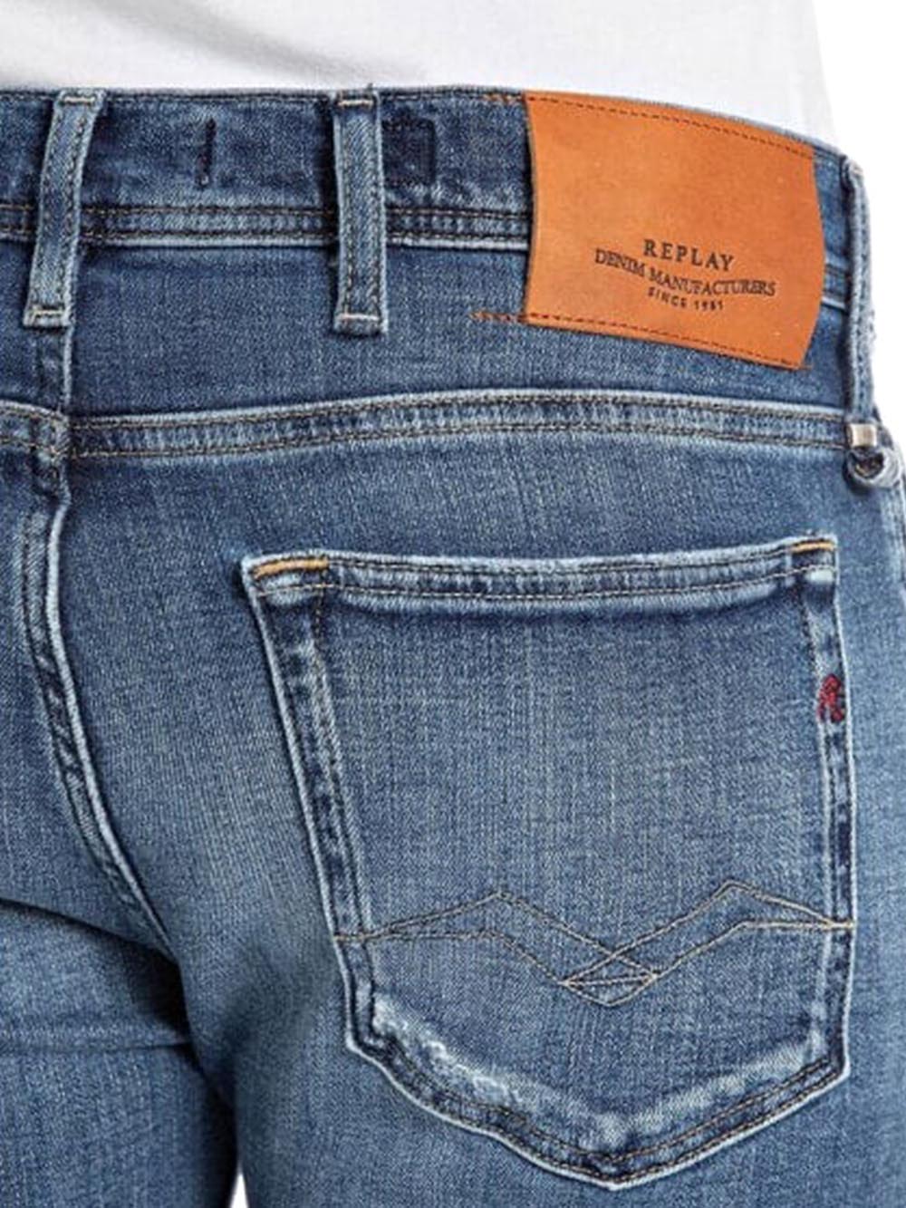 Replay Jeans Uomo Ma931q.000.141 654 Medio