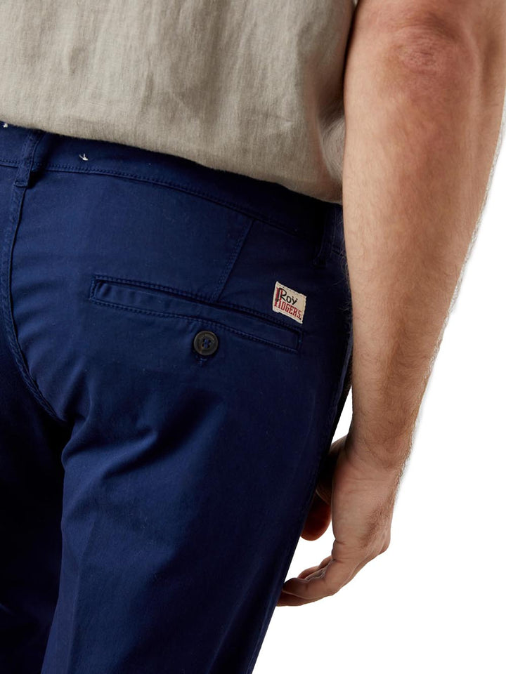 Roy Roger's Pantalone Uomo Blu