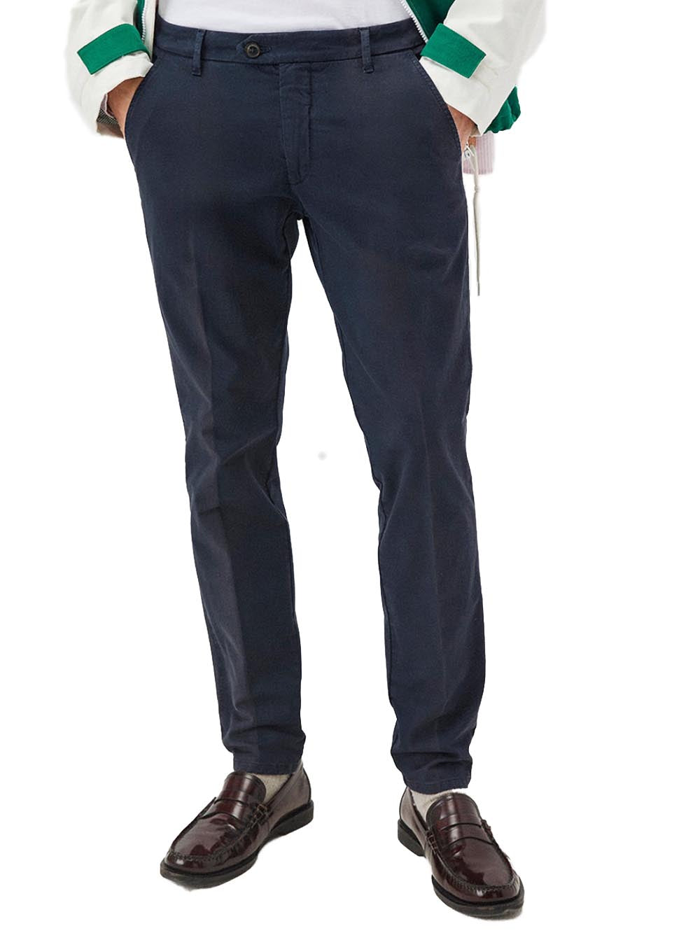 Roy Roger's Pantalone Uomo Blu navy