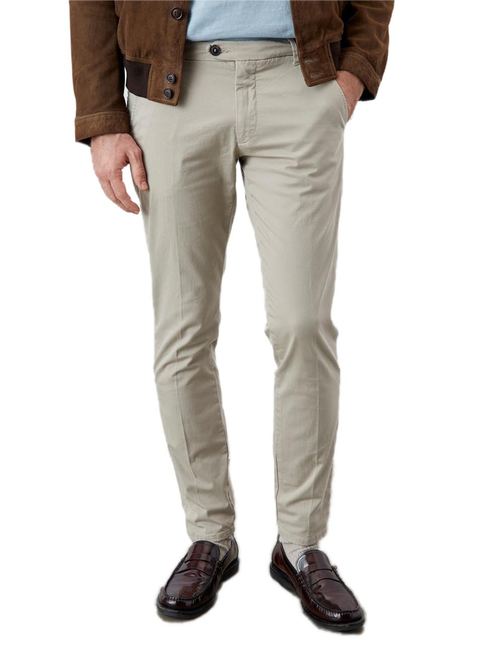 Roy Roger's Pantalone Uomo Tortora