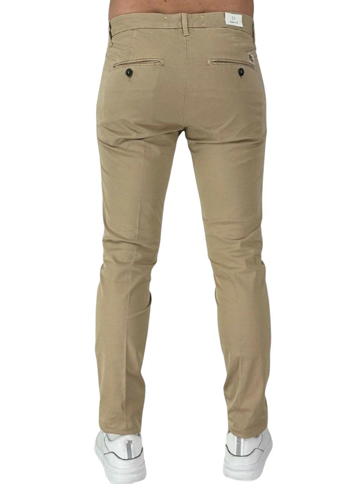 Roy Roger's Pantalone Uomo New Rolf Man Beige