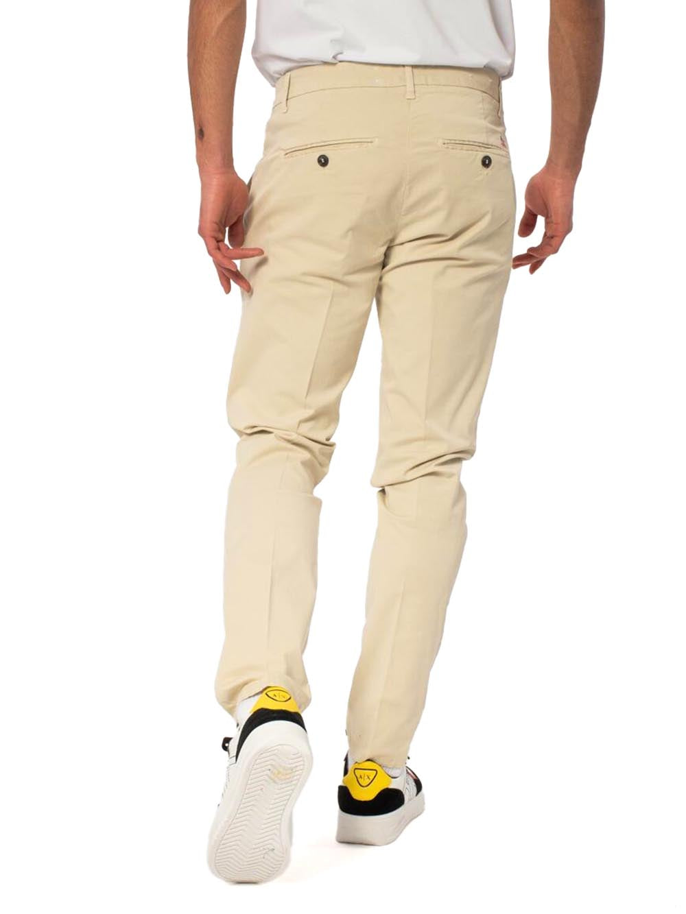 Roy Roger's Pantalone Uomo New Rolf Man Mastice