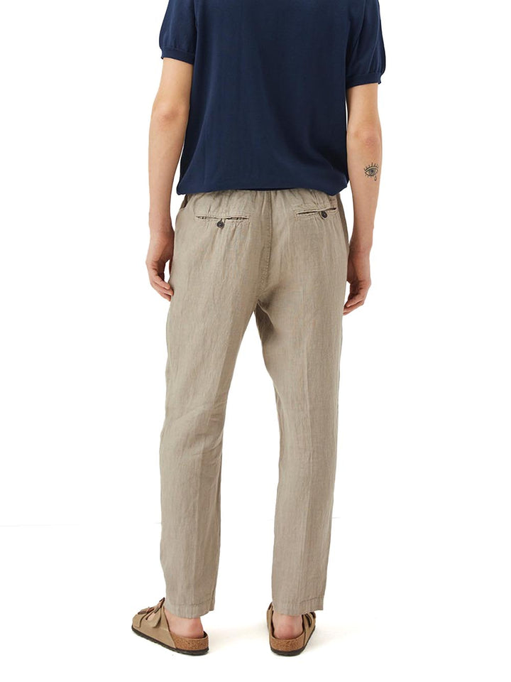 Roy Roger's Riviera Pantalone Uomo Chino Portofino Man Riviera Tortora