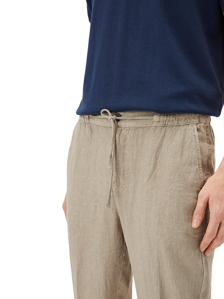 Roy Roger's Riviera Pantalone Uomo Chino Portofino Man Riviera Tortora