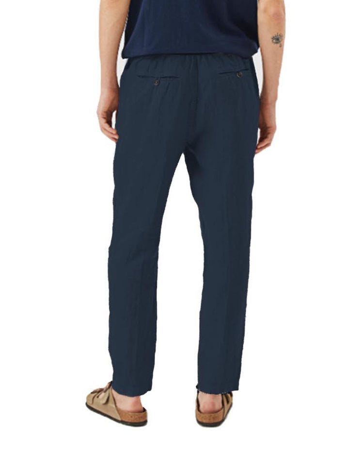 Roy Roger's Riviera Pantalone Uomo Chino Portofino Man Riviera Blu