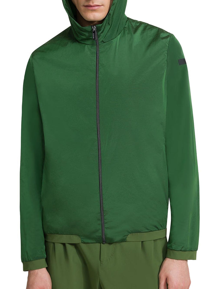 RRD Roberto Ricci Designs Giubbino Uomo Hyper Hood Zip Jkt Verde