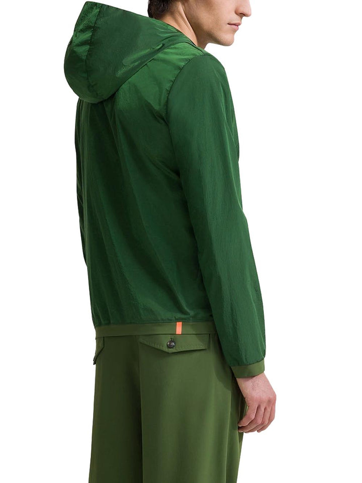 RRD Roberto Ricci Designs Giubbino Uomo Hyper Hood Zip Jkt Verde