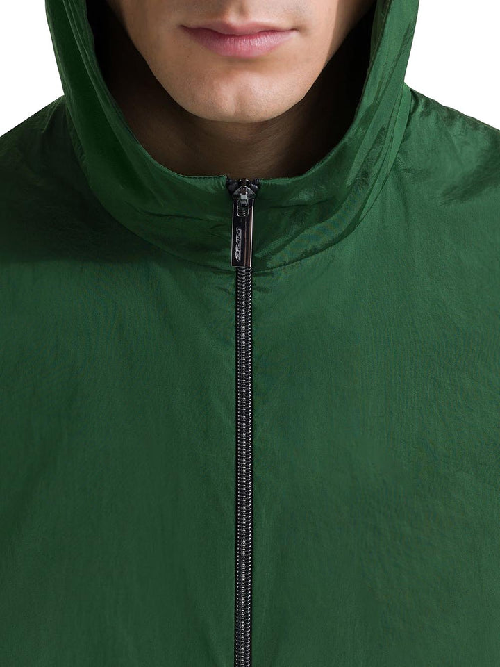 RRD Roberto Ricci Designs Giubbino Uomo Hyper Hood Zip Jkt Verde