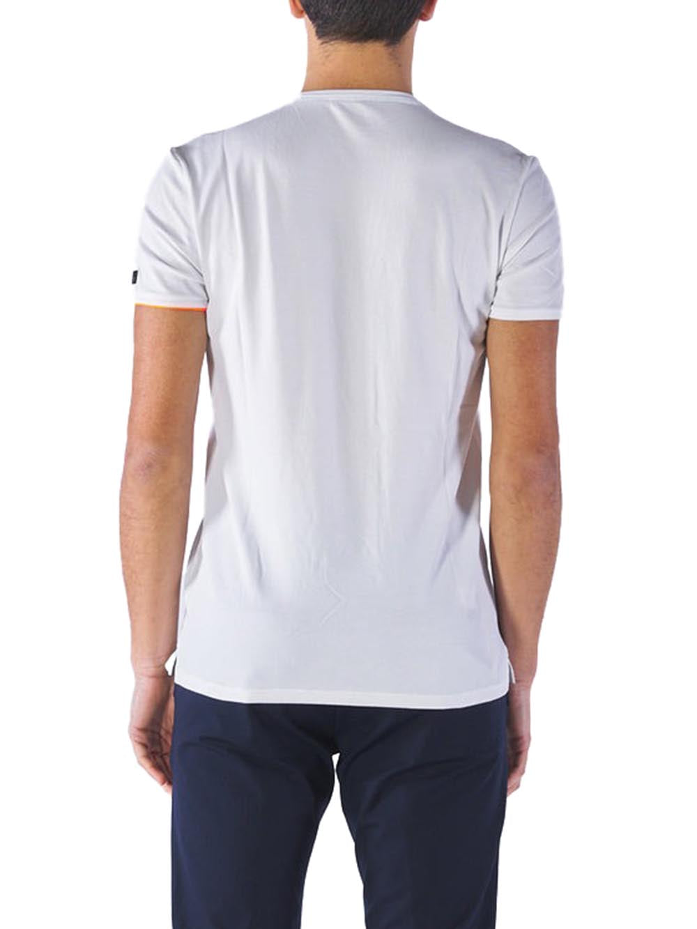 RRD Roberto Ricci Designs T-shirt Uomo Macro Shirty Bianco