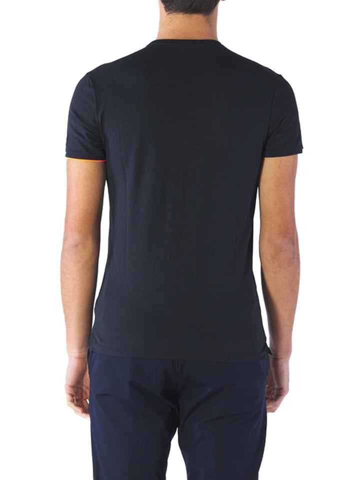 RRD Roberto Ricci Designs T-shirt Uomo Macro Shirty Blu/nero