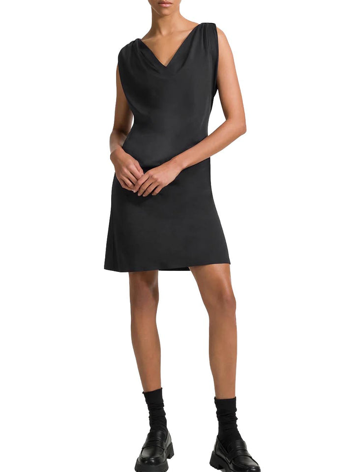 RRD Roberto Ricci Designs Abito Donna Oxford Kim Wom Dress Nero