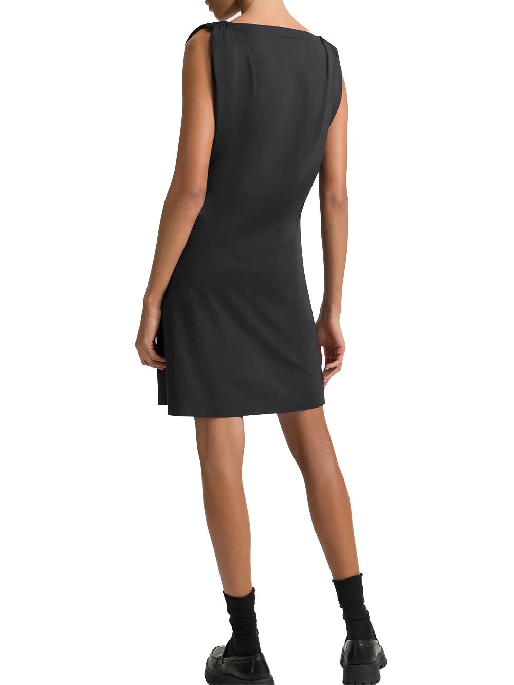 RRD Roberto Ricci Designs Abito Donna Oxford Kim Wom Dress Nero