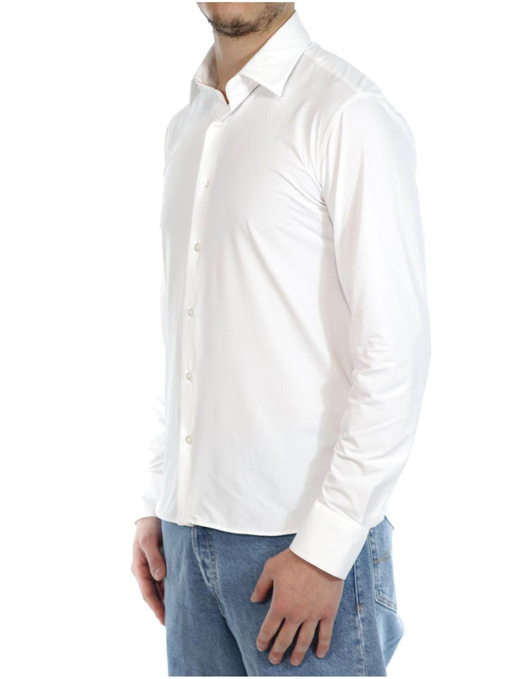 RRD Roberto Ricci Designs Camicia Uomo Oxford Shirt Bianco