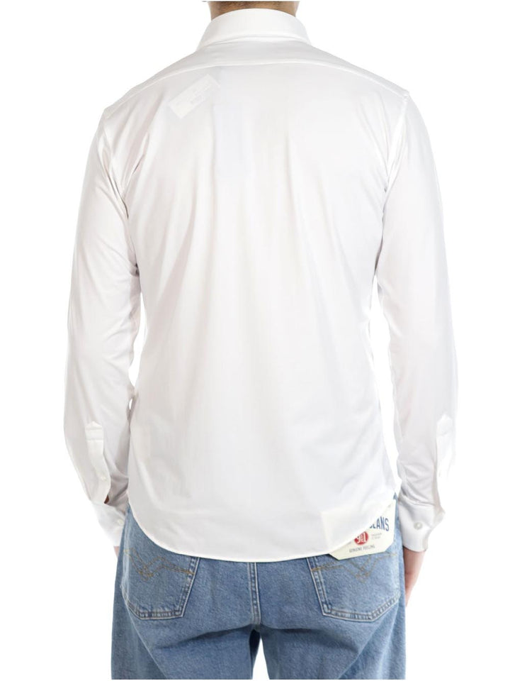 RRD Roberto Ricci Designs Camicia Uomo Oxford Shirt Bianco