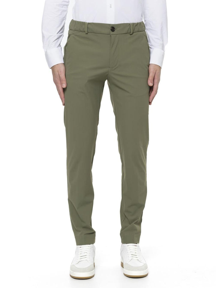 RRD Roberto Ricci Designs Pantalone Uomo Revo Chino Jo Pant Verde bosco