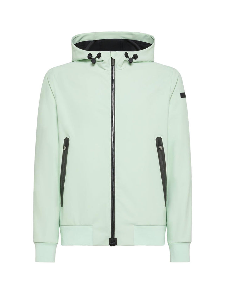 RRD Roberto Ricci Designs Giubbino Uomo Summer Hood Jkt Verde acqua