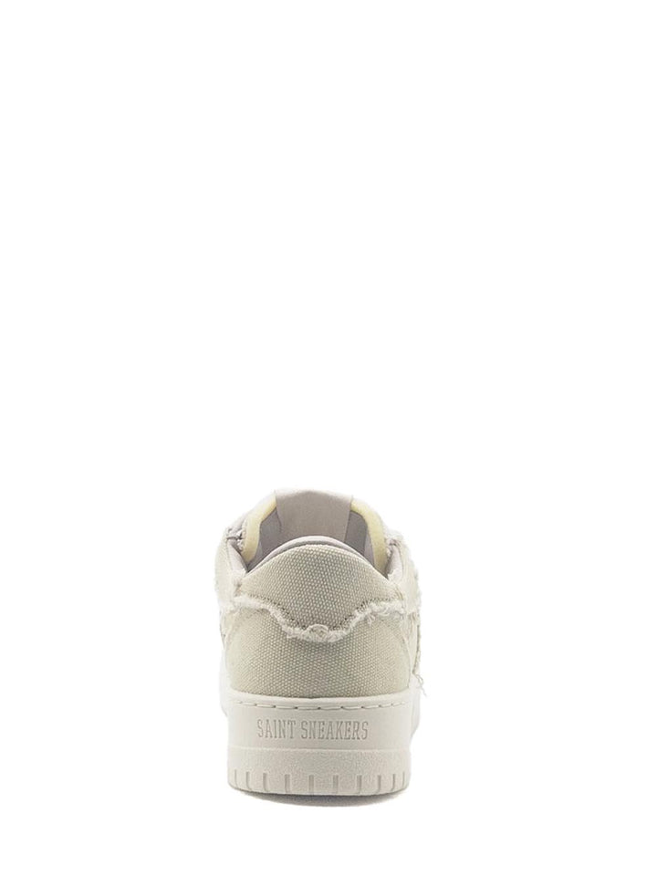 Saint Sneakers Sneakers Uomo Denim M Crema