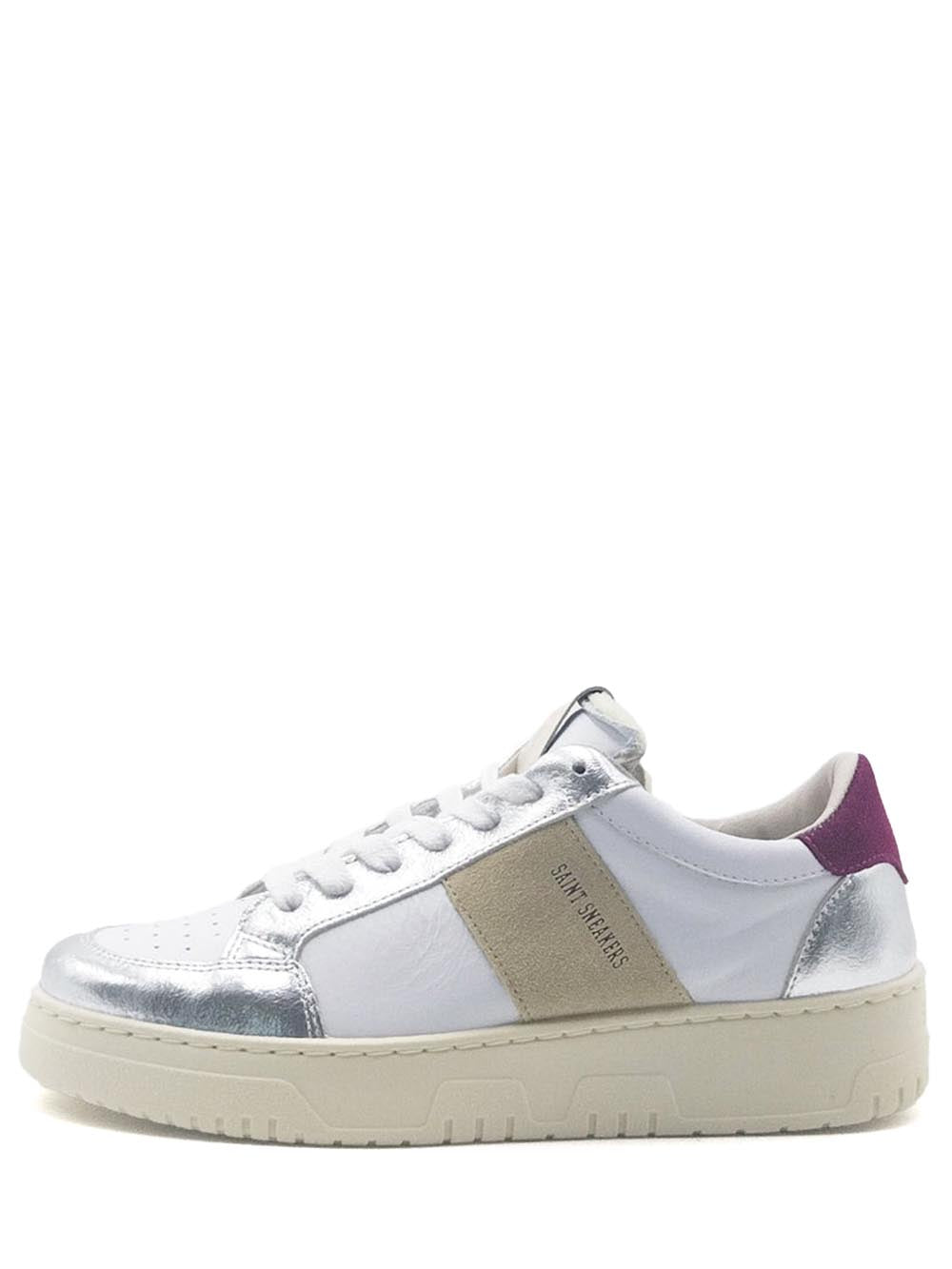 Saint Sneakers Sneakers Donna Sail W Bianco/Fucsia