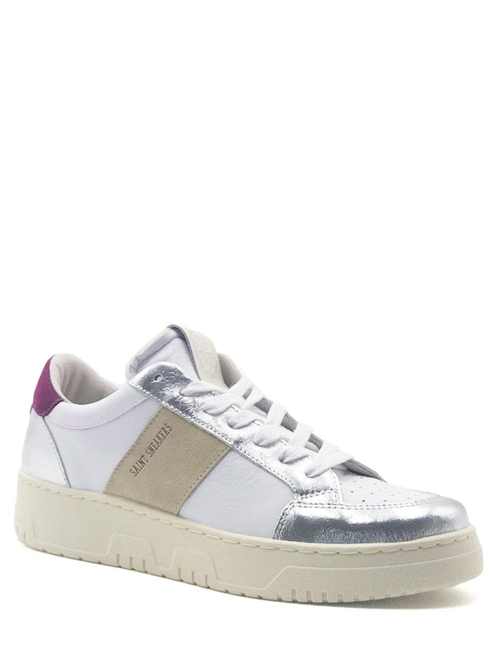 Saint Sneakers Sneakers Donna Sail W Bianco/Fucsia