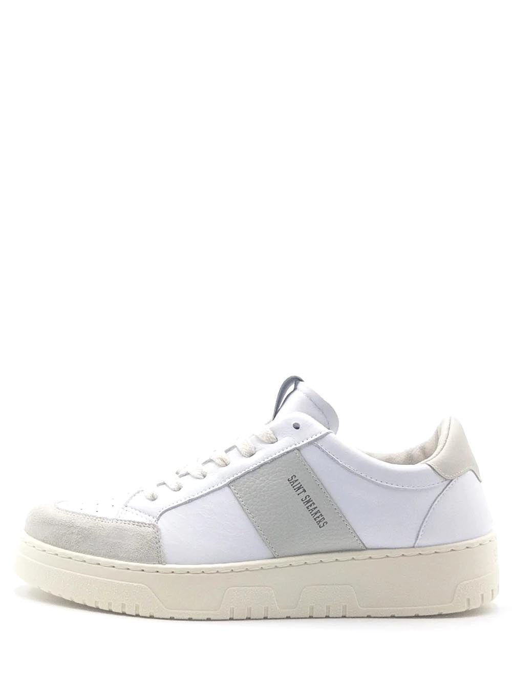 Saint Sneakers Sneakers Uomo Sail Bianco/tortora