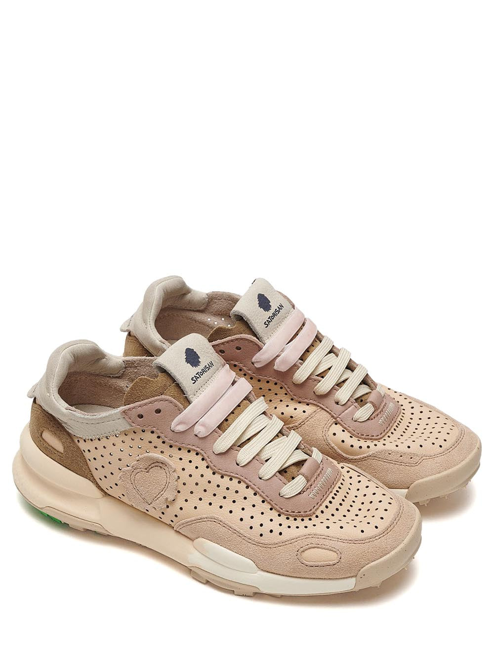 Satorisan Sneakers Donna Chacrona Laser Prem Cipria