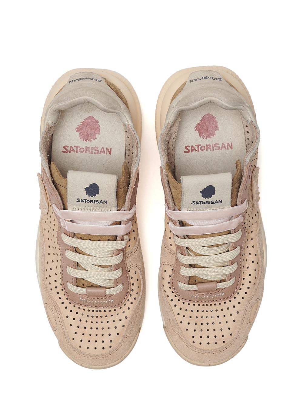 Satorisan Sneakers Donna Chacrona Laser Prem Cipria