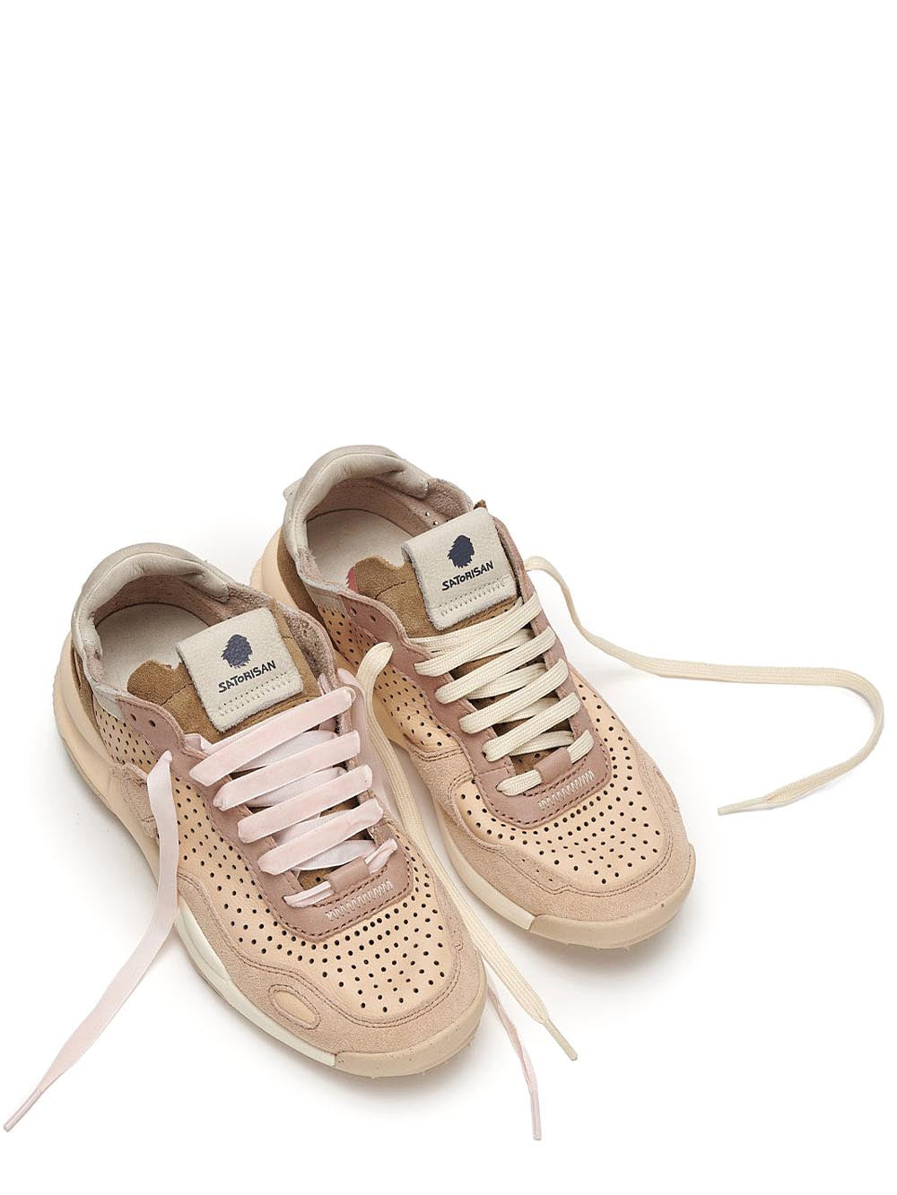 Satorisan Sneakers Donna Chacrona Laser Prem Cipria