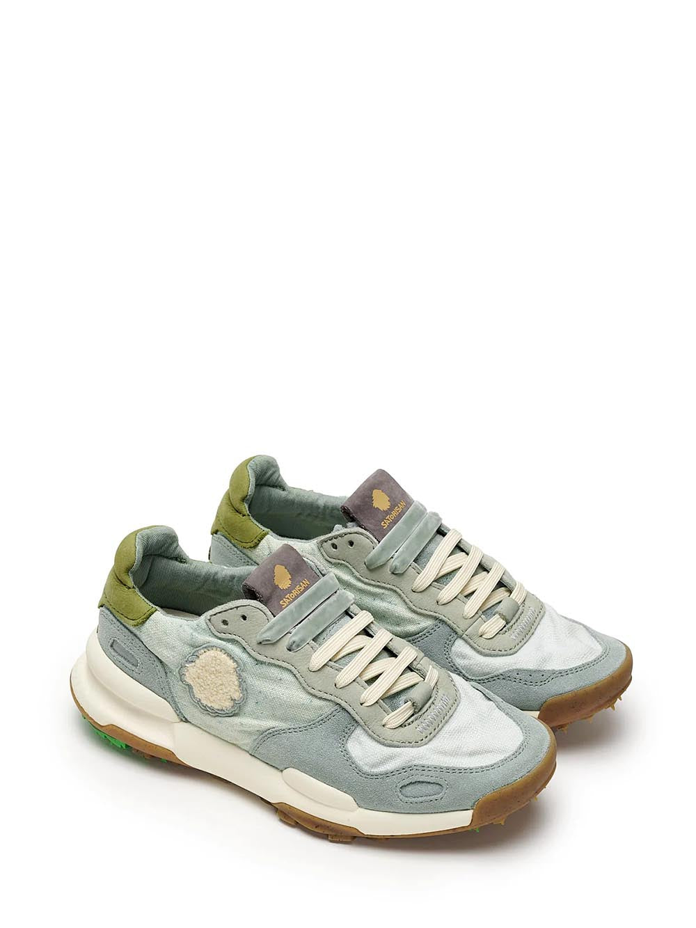 Satorisan Sneakers Donna Verde