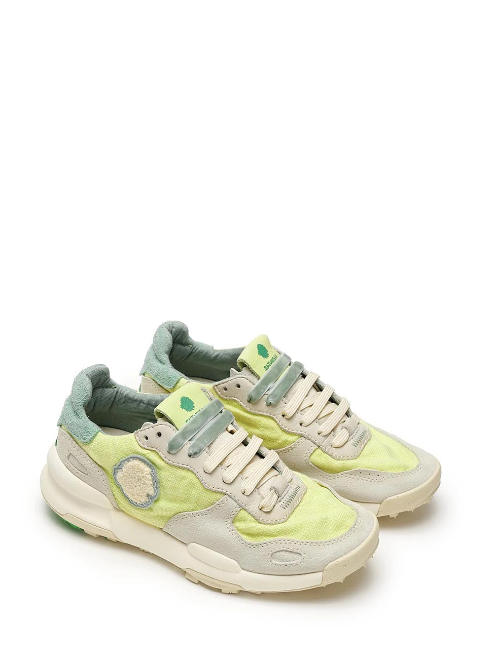 Satorisan Sneakers Donna Giallo