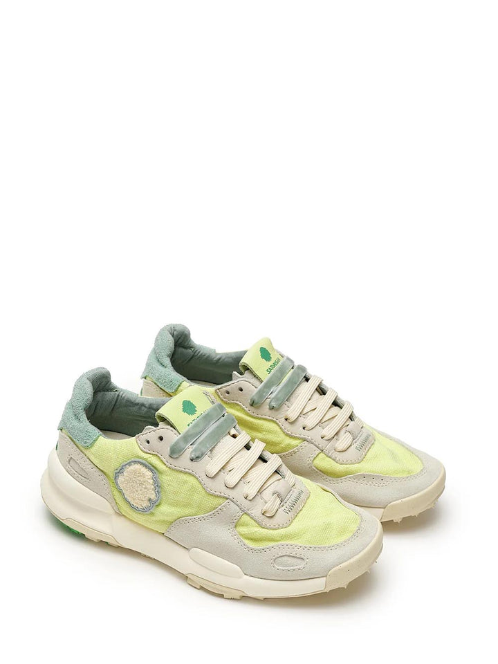 Satorisan Sneakers Donna Giallo