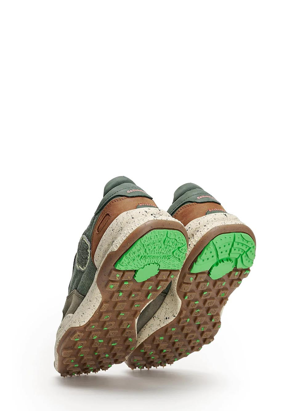 Satorisan Sneakers Donna Verde