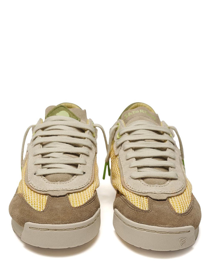 Satorisan Sneakers Uomo Enso Ecomesh Giallo