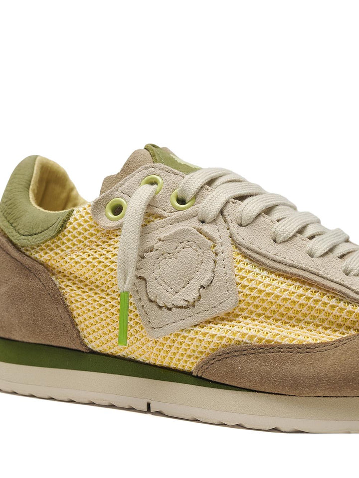 Satorisan Sneakers Uomo Enso Ecomesh Giallo