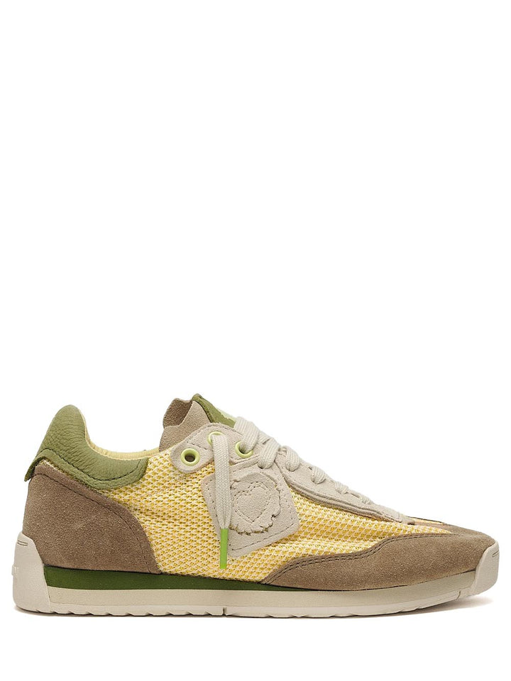 Satorisan Sneakers Uomo Enso Ecomesh Giallo