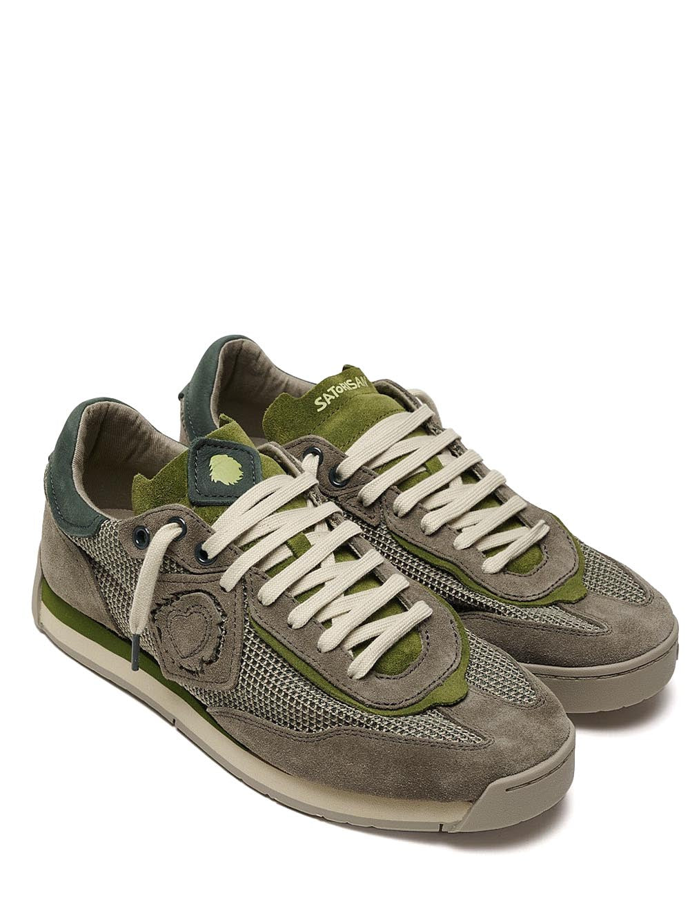 Satorisan Sneakers Uomo Enso Ecomesh Verde