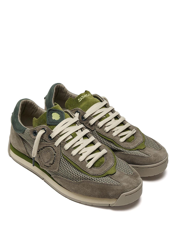 Satorisan Sneakers Uomo Enso Ecomesh Verde