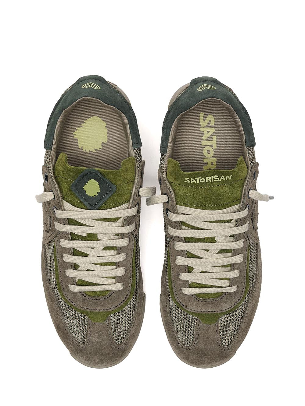 Satorisan Sneakers Uomo Enso Ecomesh Verde