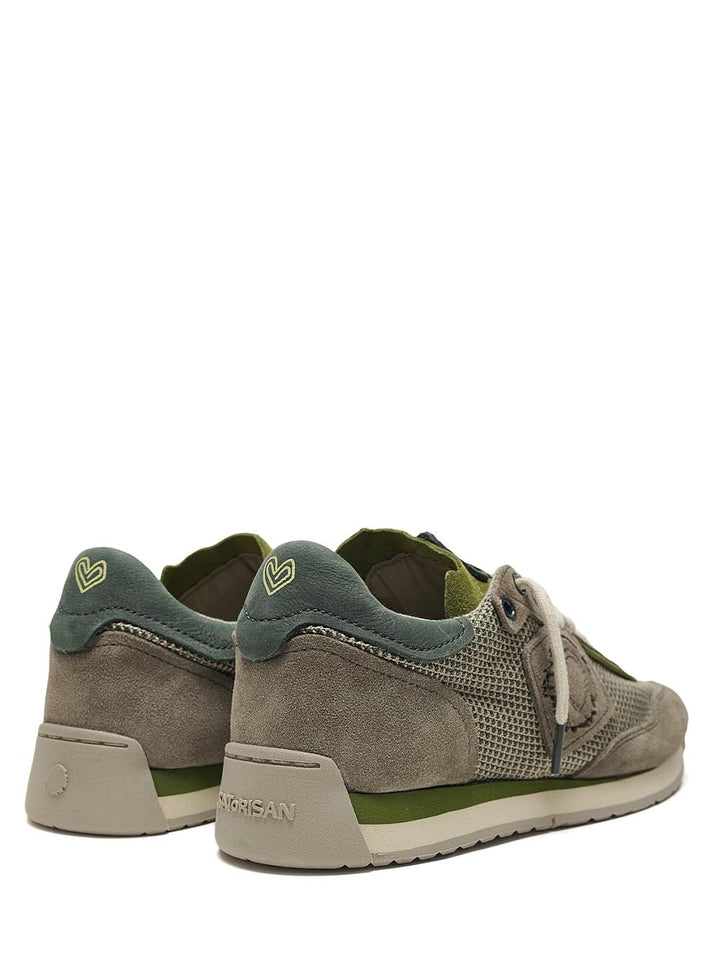 Satorisan Sneakers Uomo Enso Ecomesh Verde