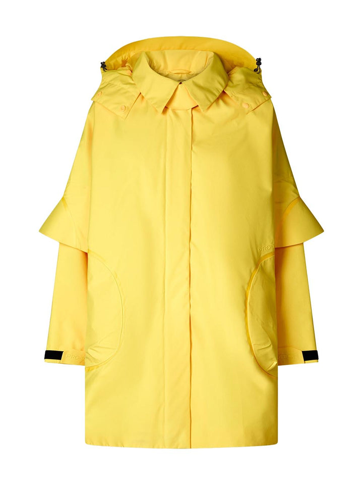 Save The Duck Impermeabile Donna Silva C41689wepik18 Giallo