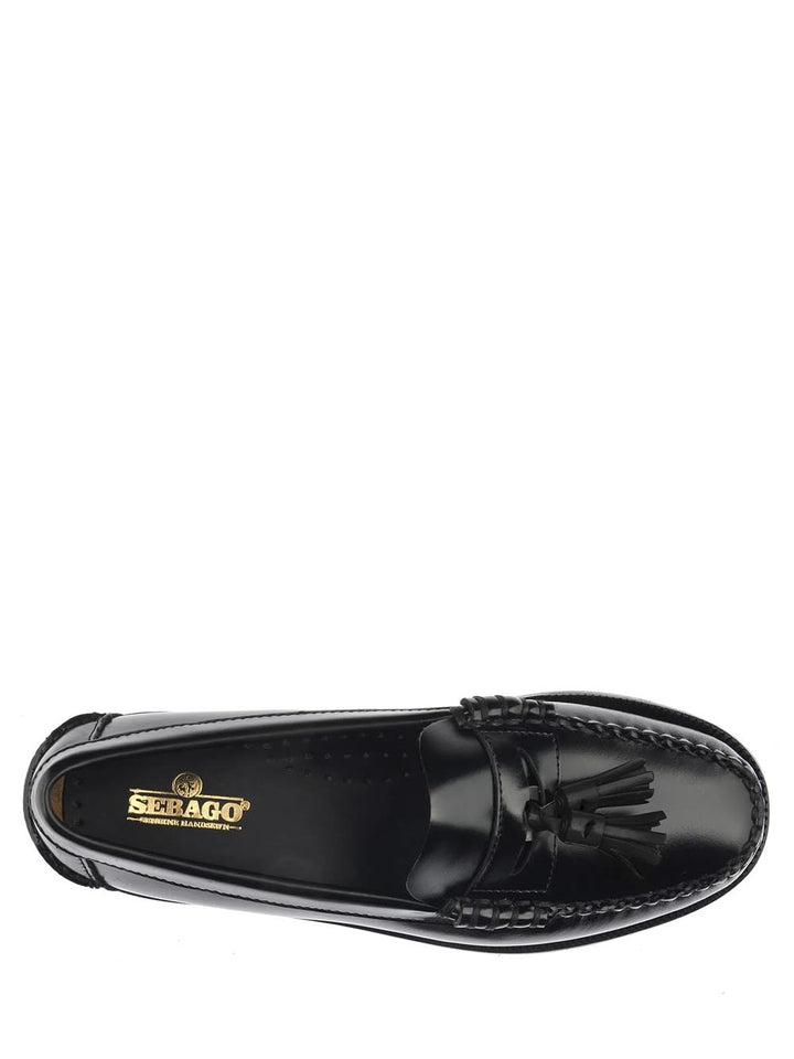 Sebago Mocassino Donna Classic Dan Multi Tassel Woman 77113uw Nero