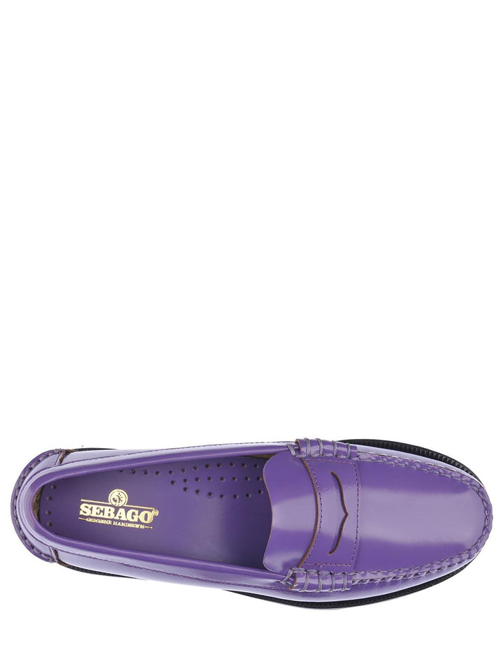 Sebago Mocassino Donna Classic Dan Pigment Lilla