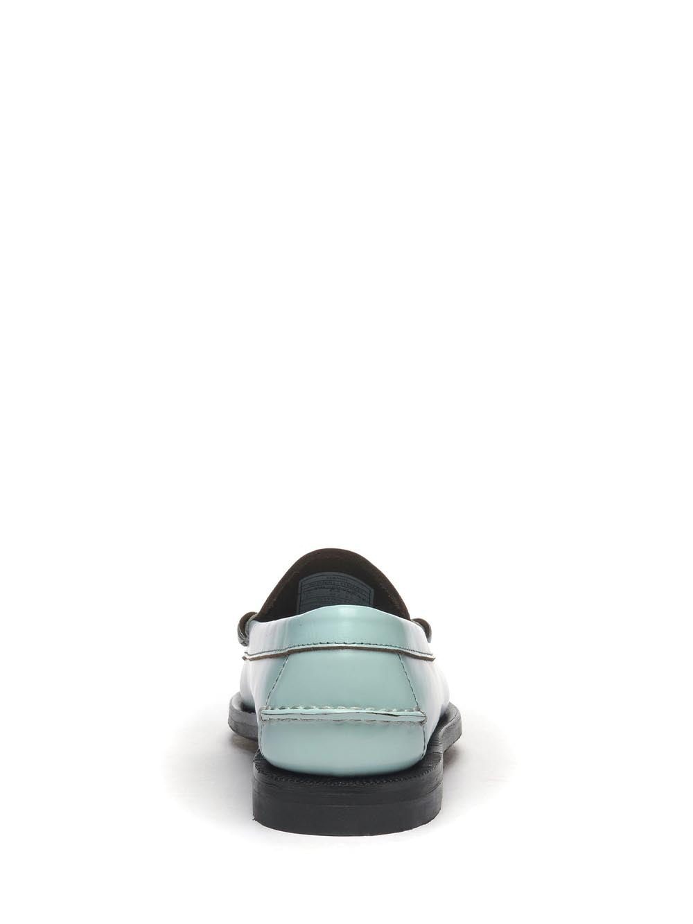 Sebago Mocassino Donna Classic Dan Pigment Verde/Bianco