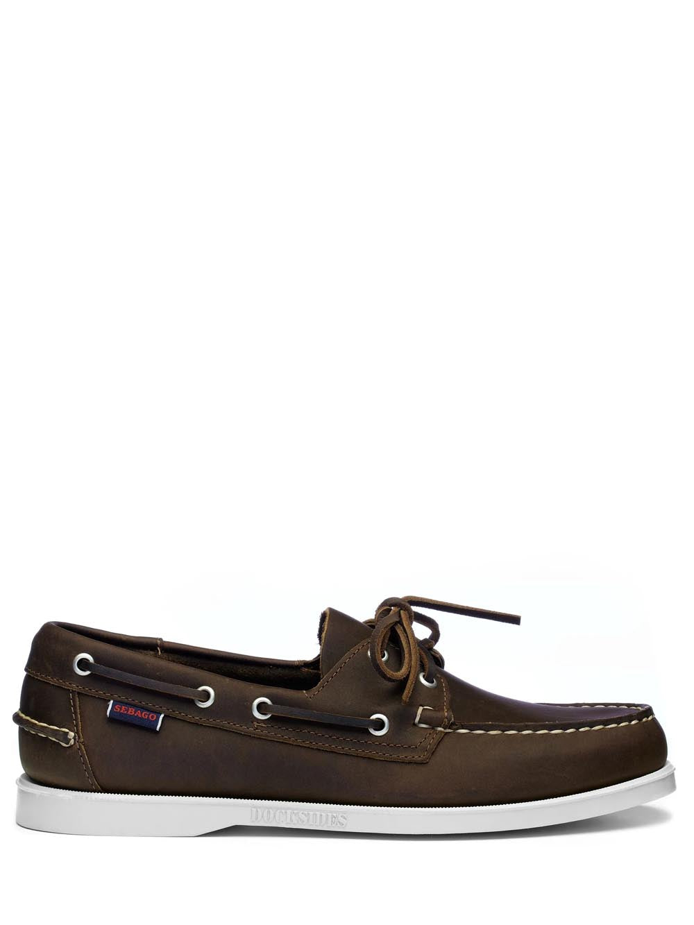 Sebago Mocassino Uomo Docksides Portland Budu 7111miw Marrone