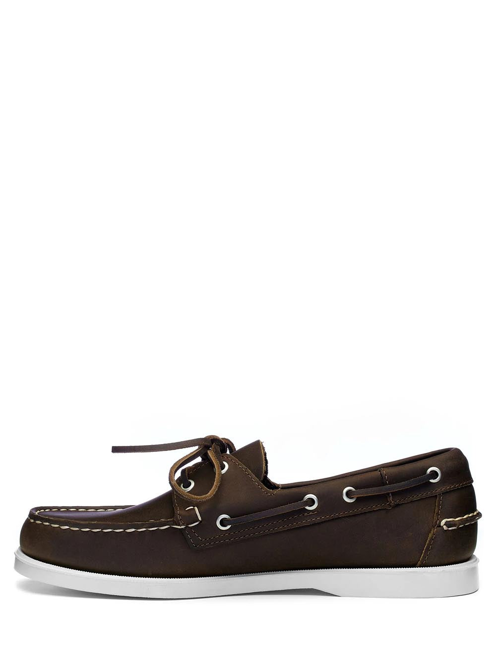 Sebago Mocassino Uomo Docksides Portland Budu 7111miw Marrone